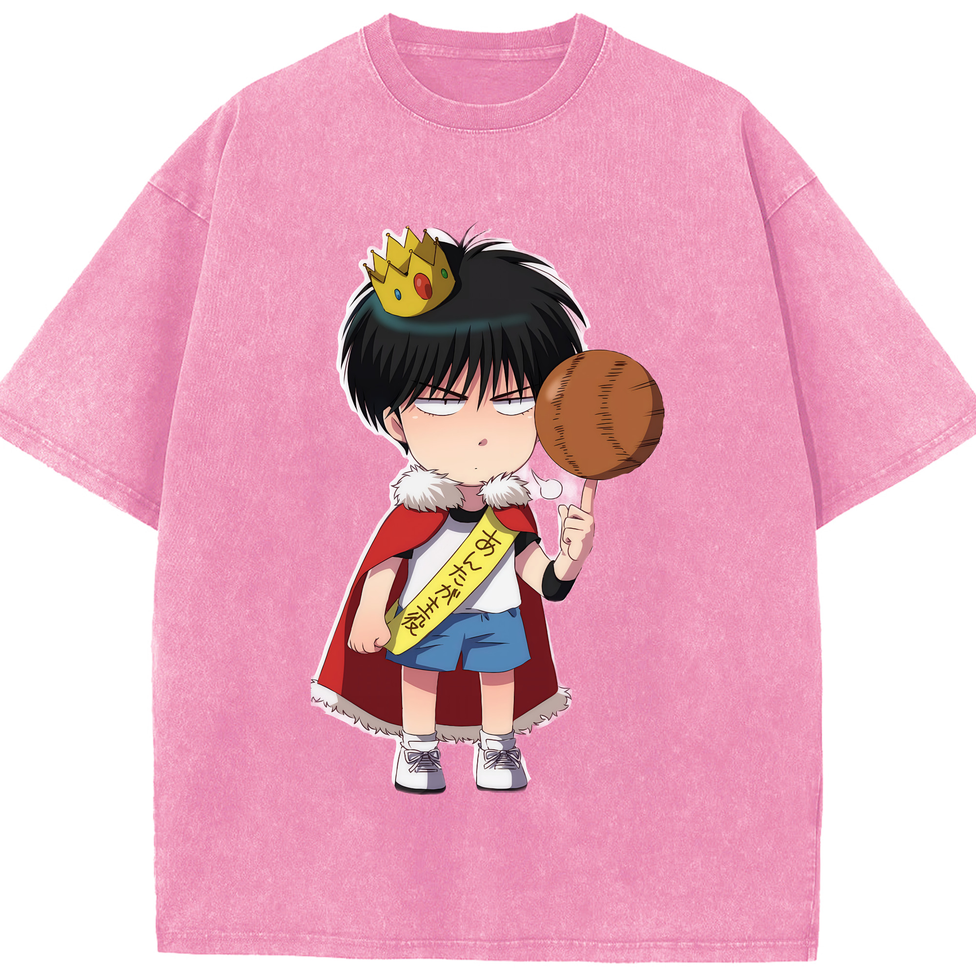 （画像用） SLAM DUNK／スラムダンク 綿100% ヴィンテージ風 半袖Tシャツ（フロントプリント）